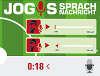 Jogis Sprachnachricht