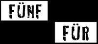 Fünf für...